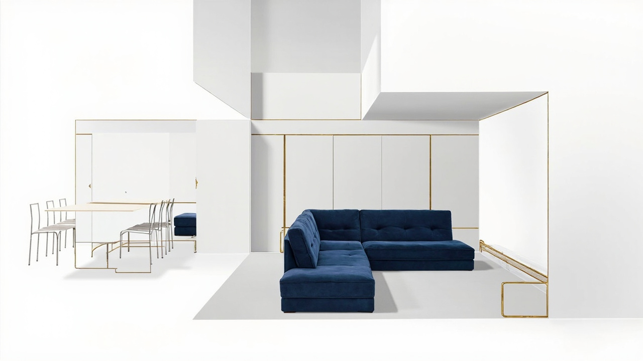 20 m² : optimiser salon et salle à manger avec modularité