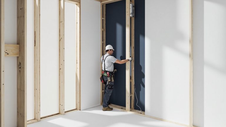 coffrage placo sans rail: rapide, propre et discret