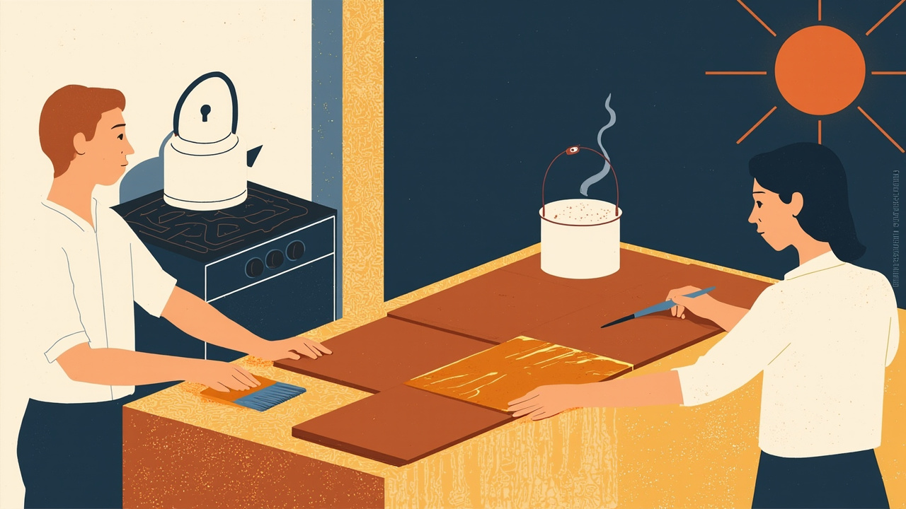 cuisine terracotta et bois: chaleur durable en 2026