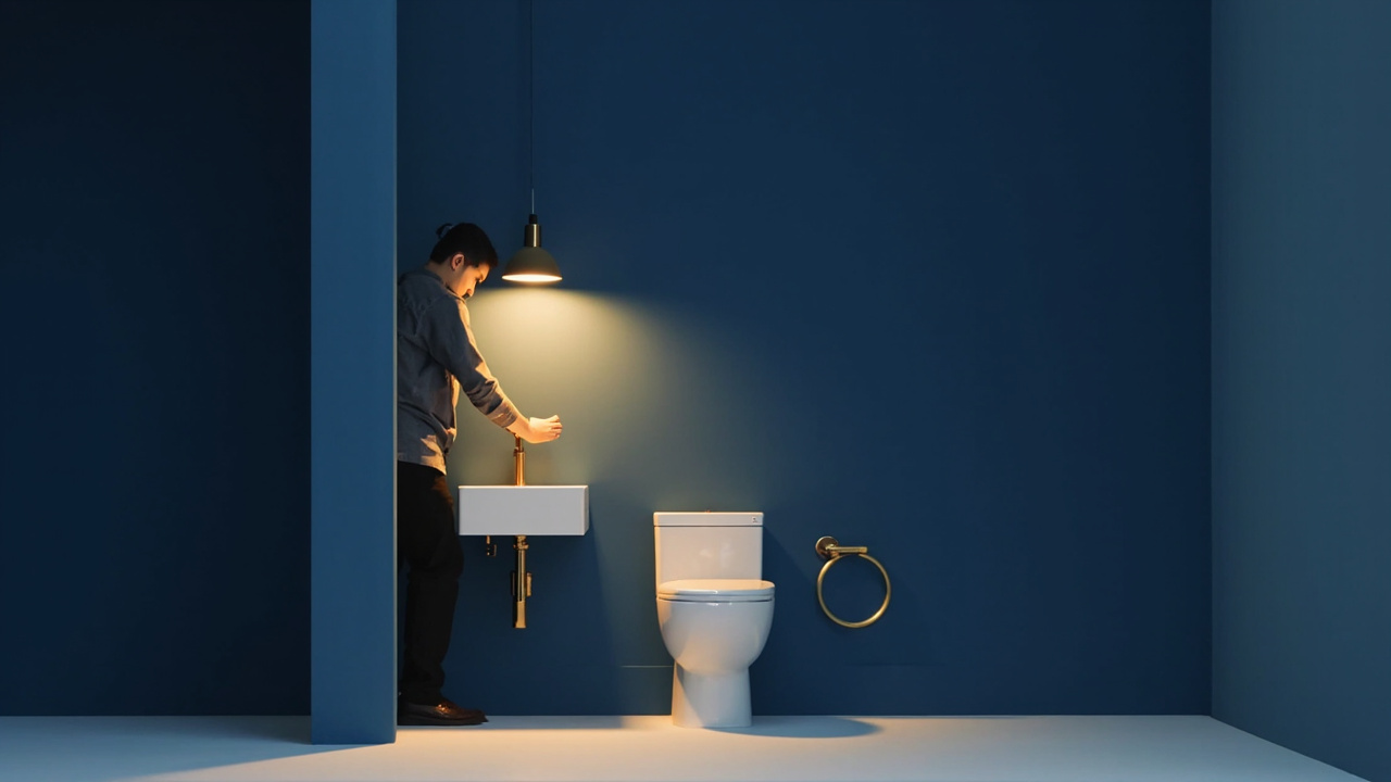 déco toilettes chic : créez un espace élégant en 2 m²