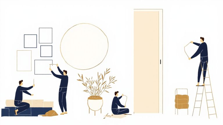 mur blanc : 10 idées déco faciles pour transformer l’espace