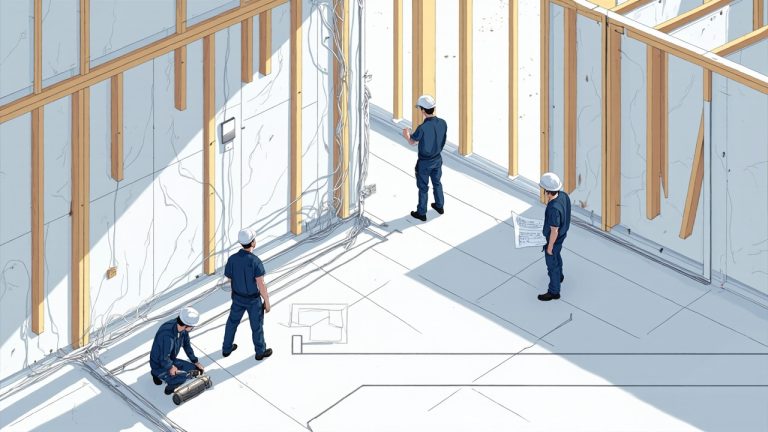 Électricité avant l’isolation: gagnant pour votre rénovation