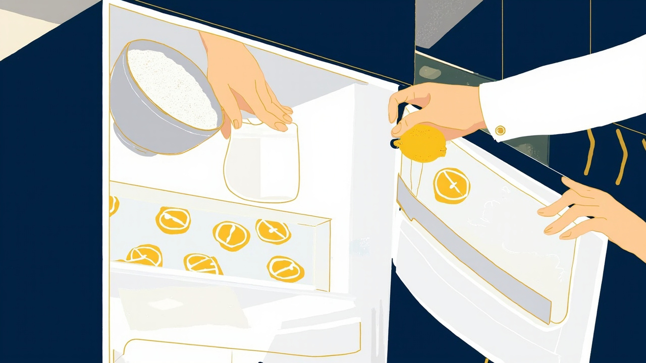 enlever l’odeur du frigo: 10 astuces naturelles et rapides