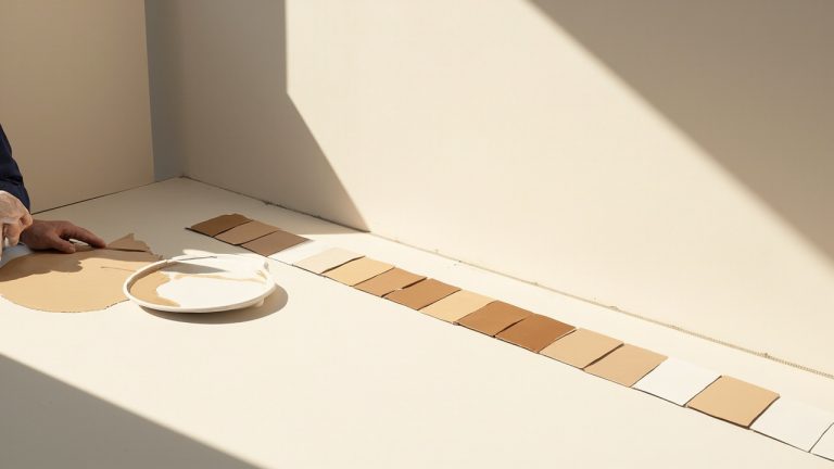 beige parfait: proportions et méthode pas à pas en peinture