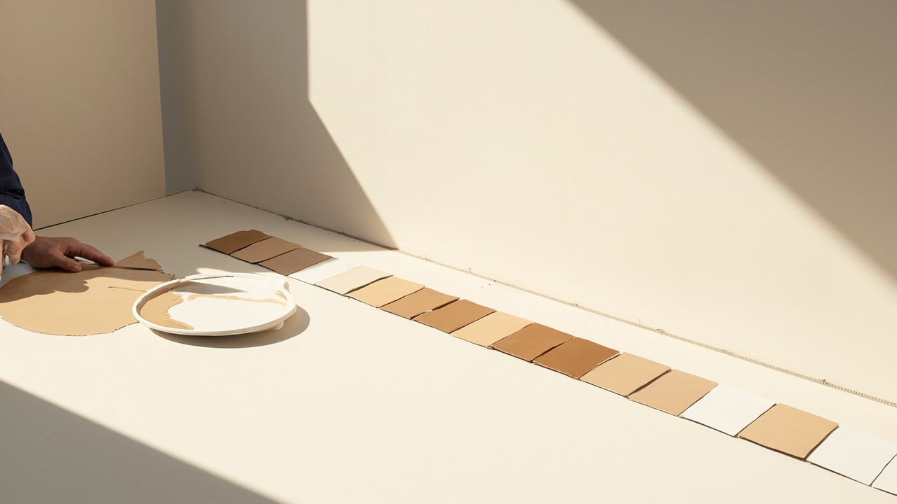 beige parfait: proportions et méthode pas à pas en peinture