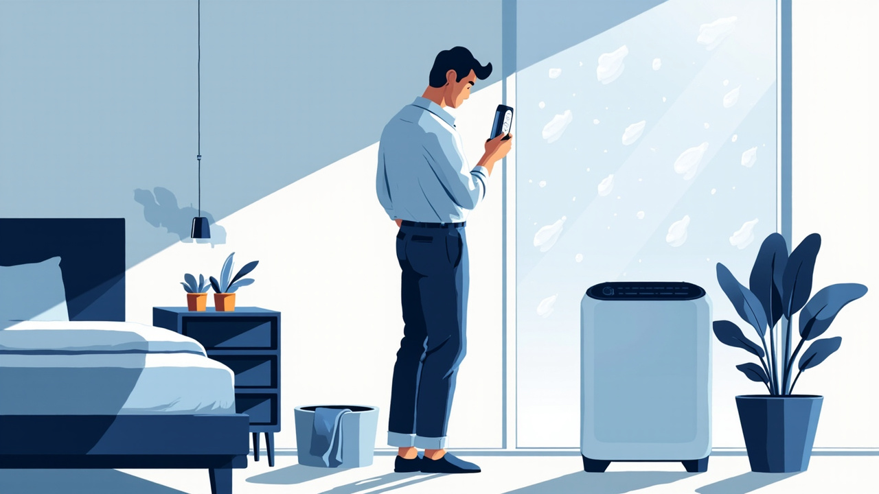 taux d’hygrométrie: maîtriser l’humidité de la chambre