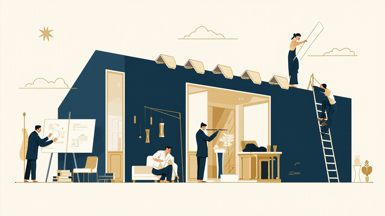 maison Éthier: faillite puis rénovation durable et design