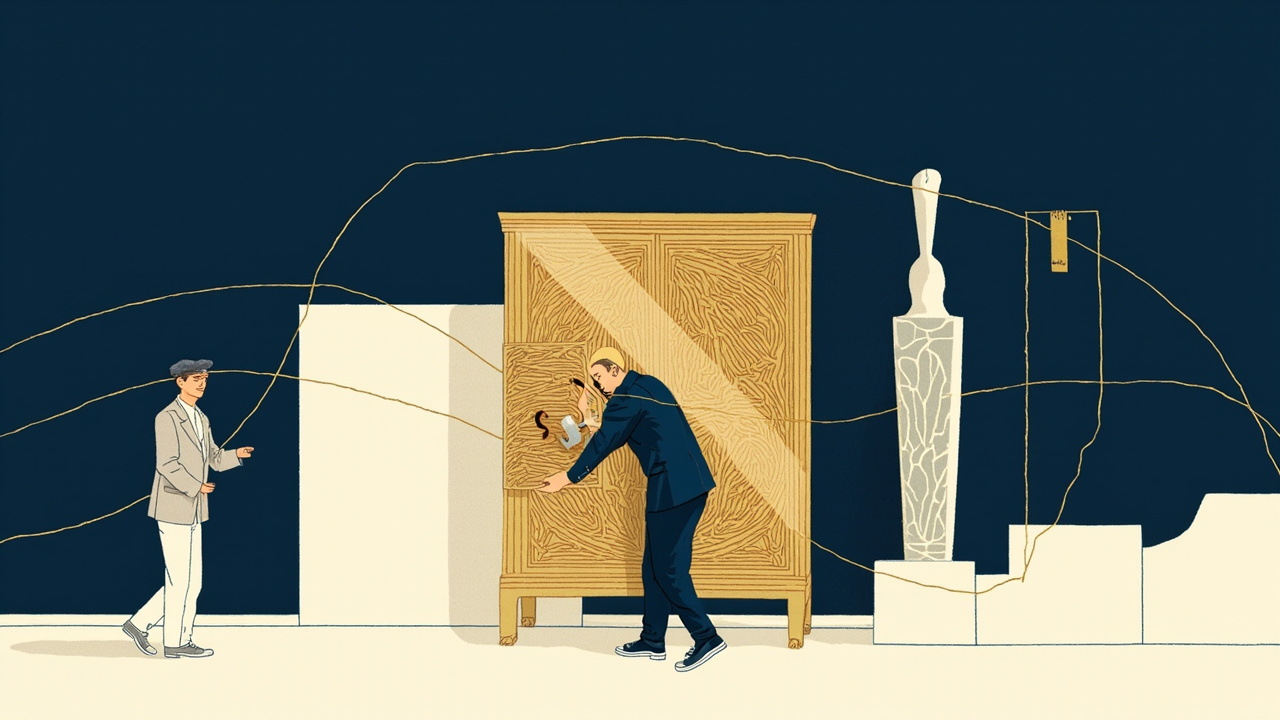 mobilier impérial russe : démêler mythes et preuves