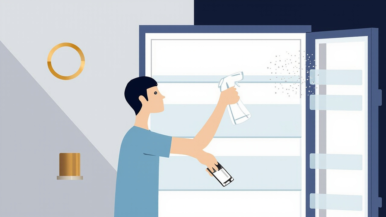 frigo propre et sans odeurs : méthode express en 15 minutes