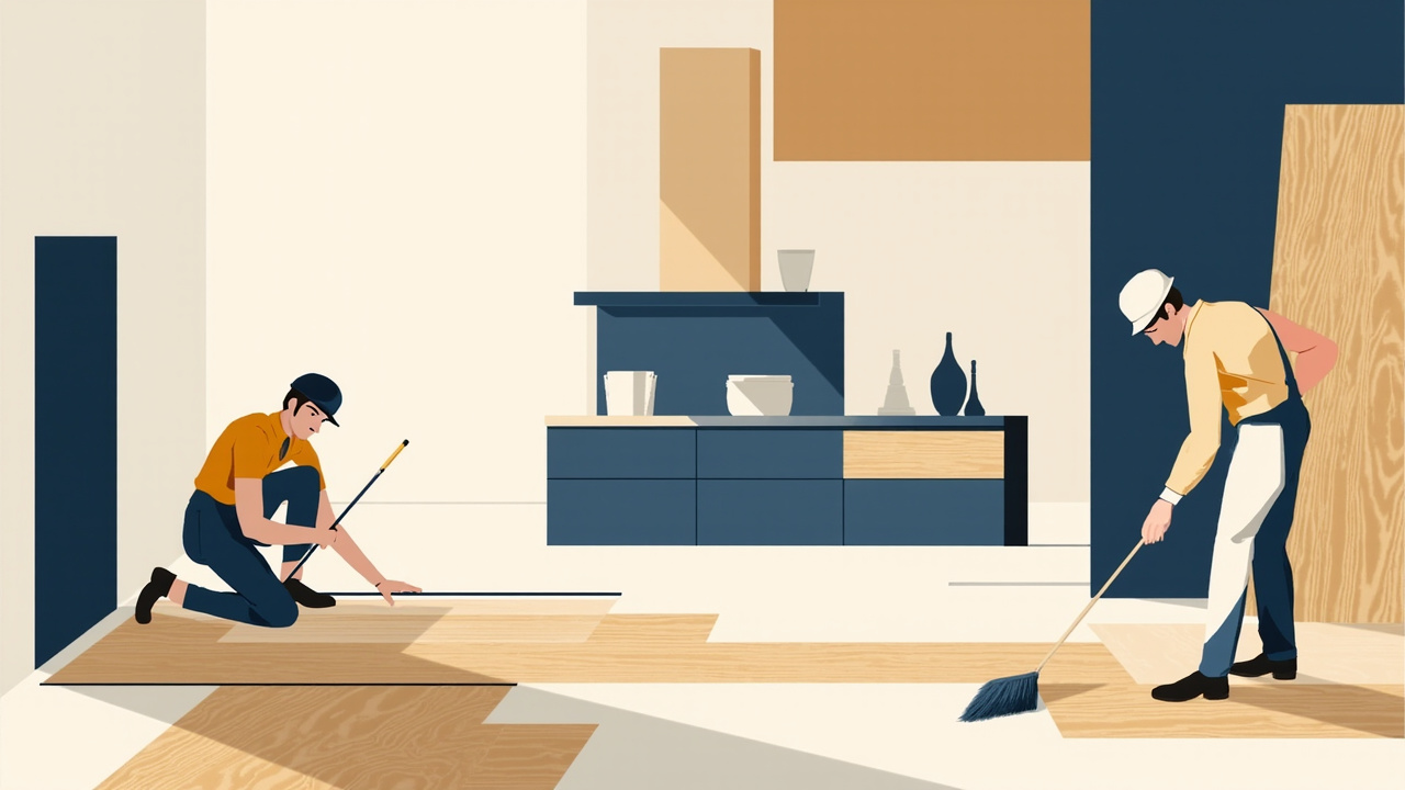 parquet cuisine: choix, pose et entretien pour durer