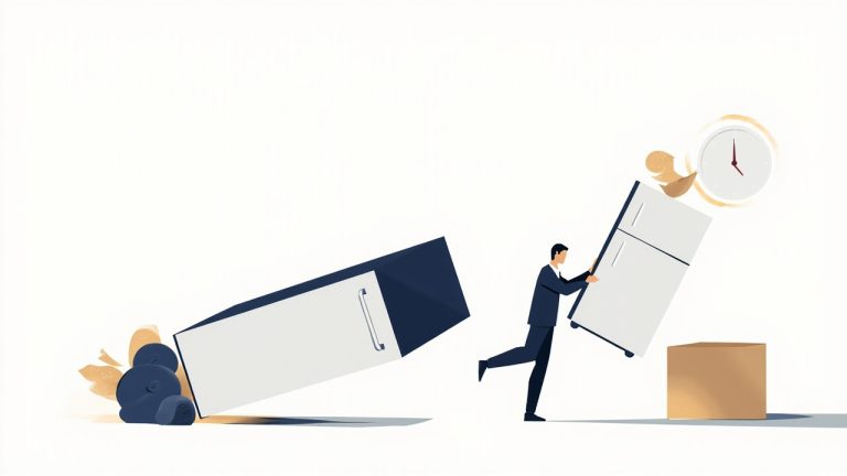 délai d’attente après transport frigo: rallumez sans risque