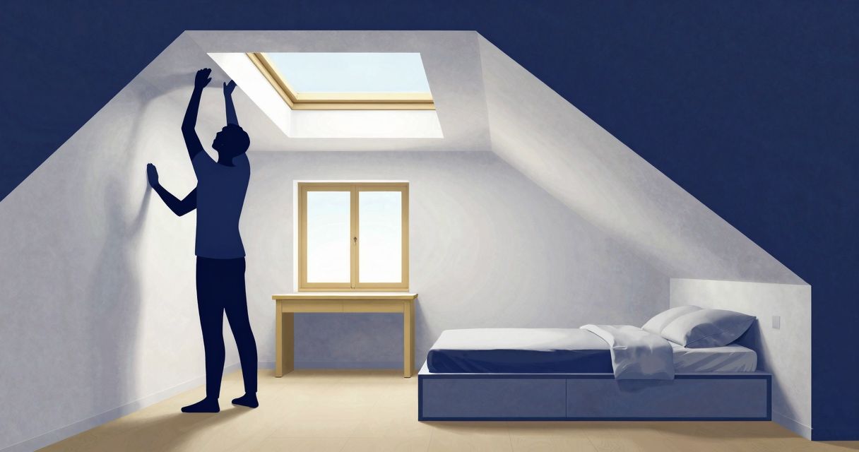 aménagement des combles: 10 idées pour une chambre lumineuse
