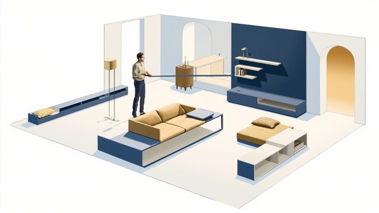 petit salon 15 m²: 10 idées pour gagner espace et confort
