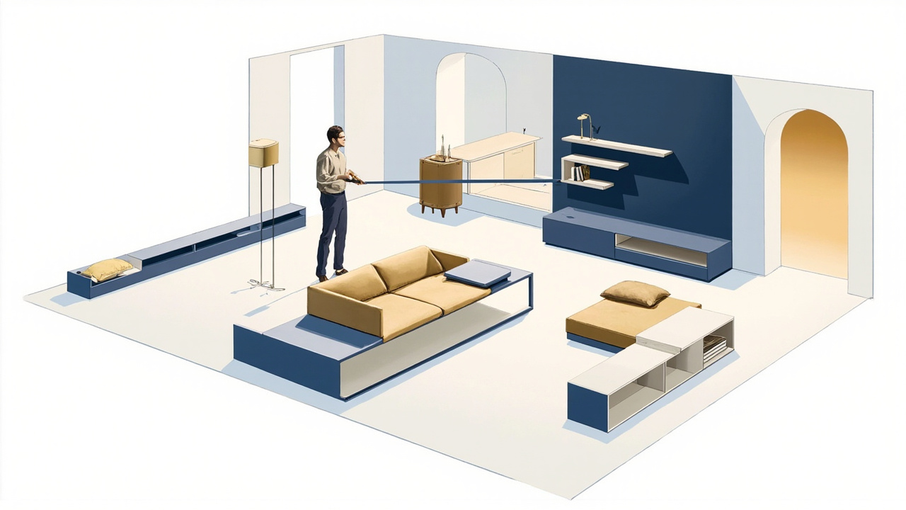 petit salon 15 m²: 10 idées pour gagner espace et confort