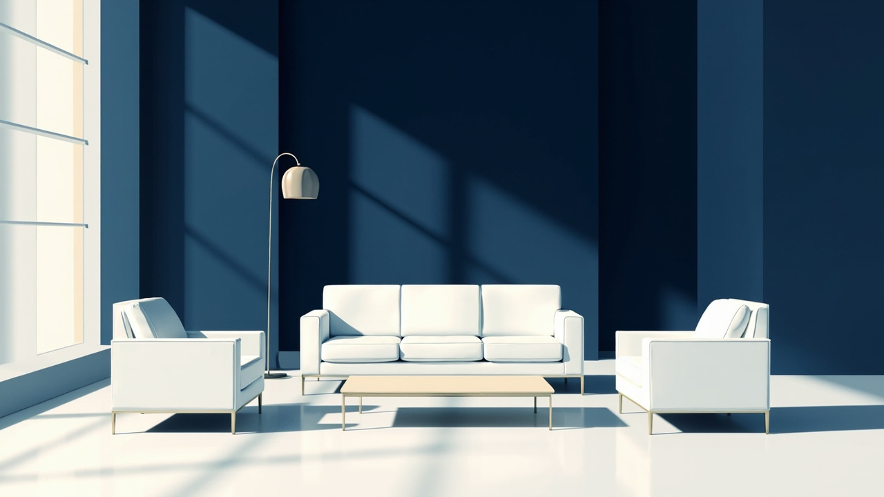 canapé au milieu du salon : 5 conseils pro pour le placer