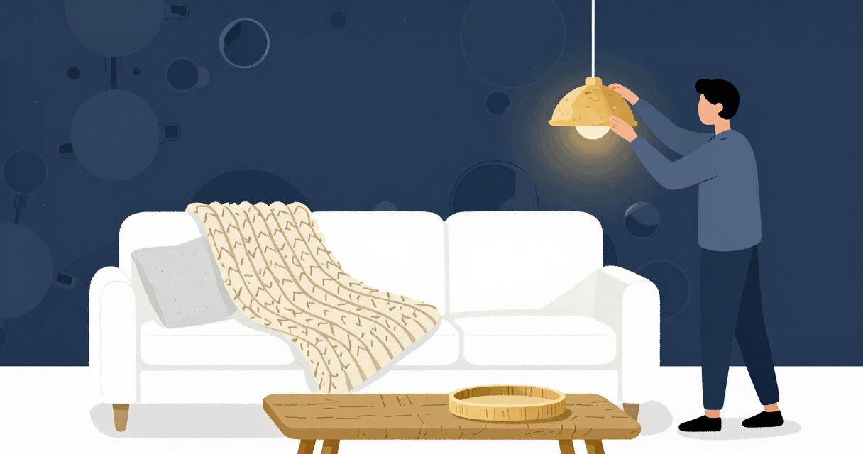 style industriel cocooning : salon chaleureux sans compromis