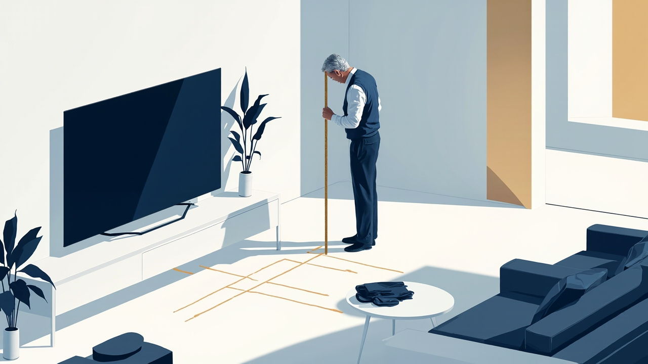 distance tv canapé : règle simple pour une image parfaite