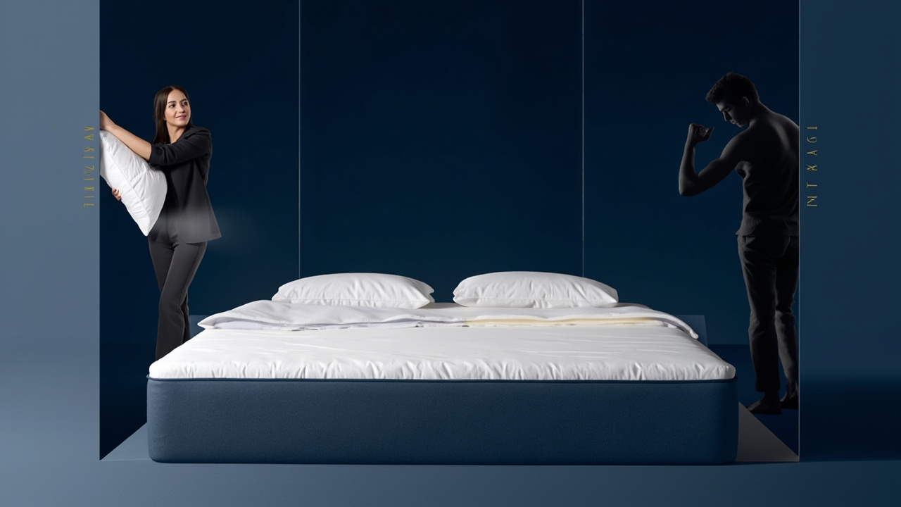 matelas mi ferme vs ferme : découvrez le soutien adapté
