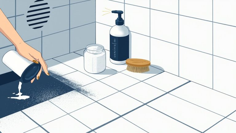 moisissure salle de bain : 5 solutions rapides et efficaces