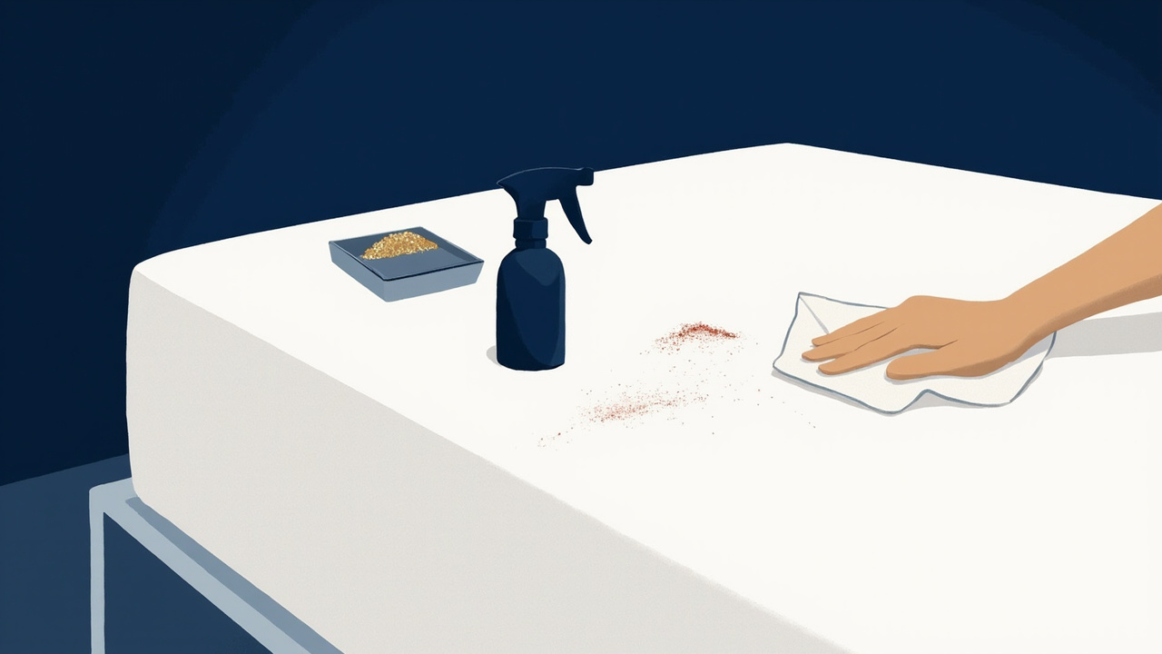 tache de sang sur matelas : méthodes efficaces pour retirer