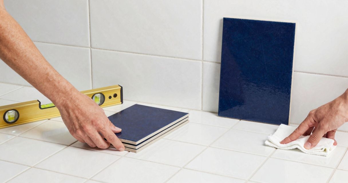 carrelage de salle de bain: beau, sûr et pratique durable