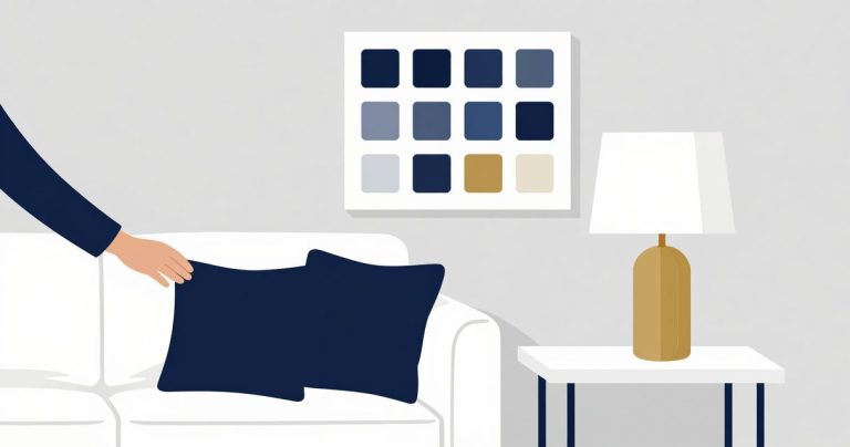 palette gris noir blanc: 60/20/20 pour un salon chic