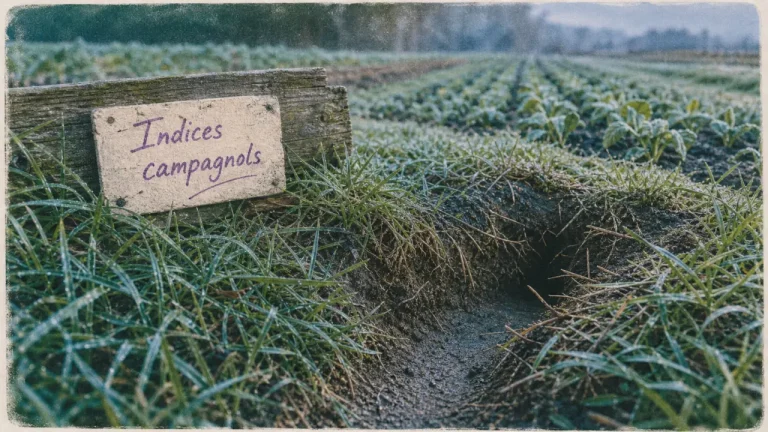 Campagnols : terrier et indices dans le potager, queue courte