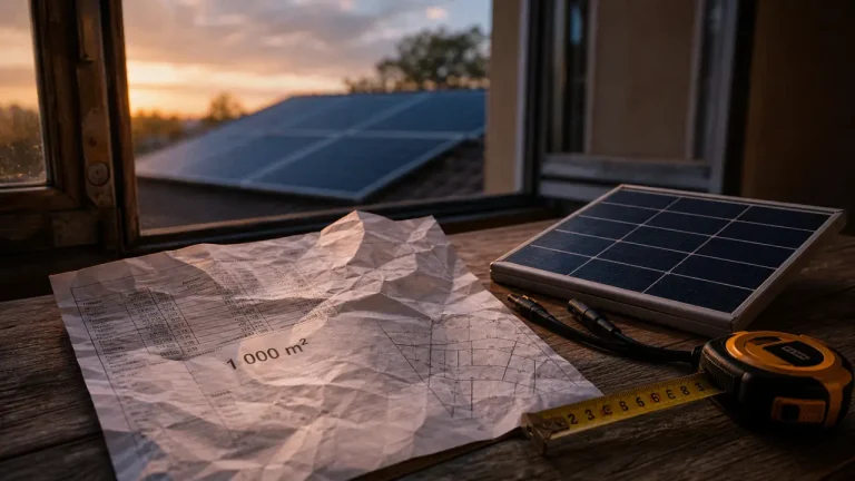 Combien rapporte 1000 m2 de panneau solaire : 15 000 à 30 000 €/an ou loyer