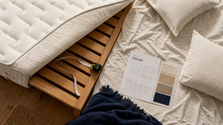 Matelas taille : 80 à 90 cm par dormeur