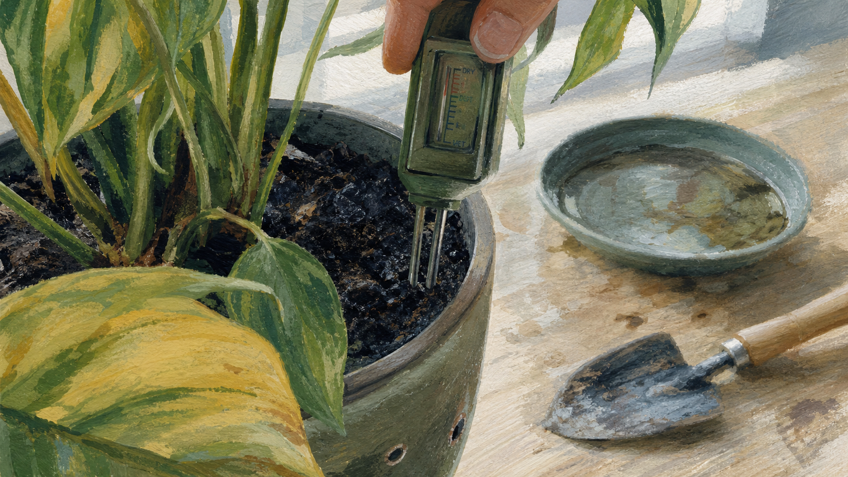 Pourquoi les feuilles de mes plantes jaunissent : excès d’eau, chlorose, mauvaise exposition