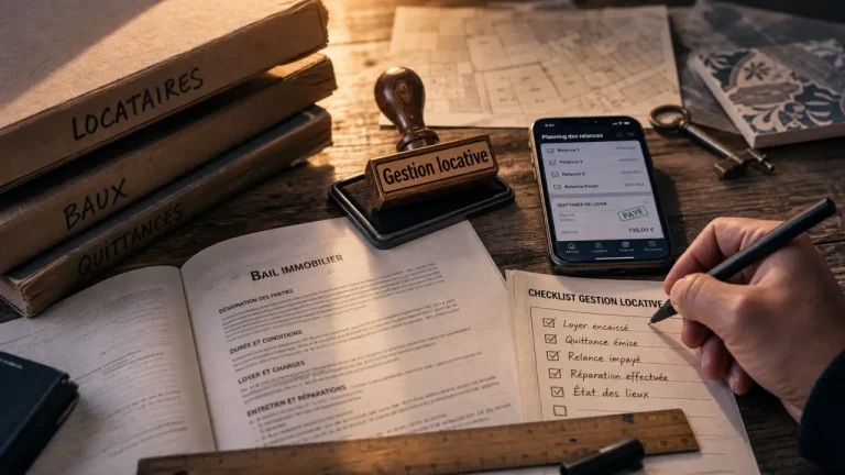 Agent gestion locative : bail, loyers et litiges, gestion locative