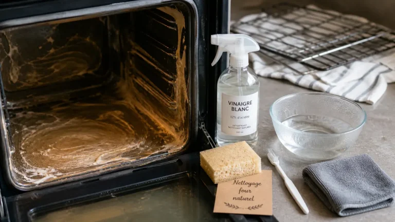 Comment nettoyer four : dégraisser naturellement au bicarbonate et vinaigre