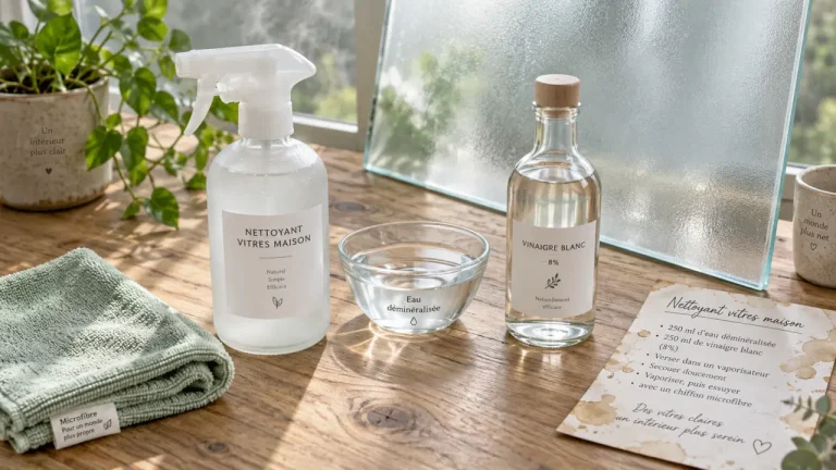 Produit vitre maison : 4 mélanges pour des vitres sans traces